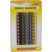 Маркеры для кабеля (5)