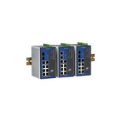 Индустриальные решения - Коммутаторы на DIN рейку PoE Gigabit Ethernet Managed (1)
