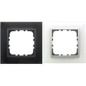 Рамки из натурального алюминия, светлого/темного стекла LK45 (12)