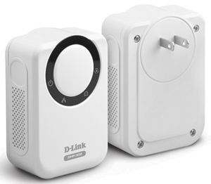 Адаптеры D-Link DHP-303 для организации сети по всему дому