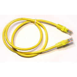 NM13001-020Y Патч корд шнур коммутационный гибкий UTP 2м Кат 5Е (желтый) NM13001-020Y Патч корд шнур коммутационный гибкий UTP 2м Кат 5Е (желтый)