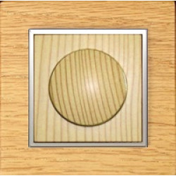 Накладка светорегулятора с красной световой индикацией (сосна) Серия LK60 Экопласт, арт. 867225 Накладка светорегулятора с красной световой индикацией (сосна) Серия LK60 Экопласт, арт. 867225