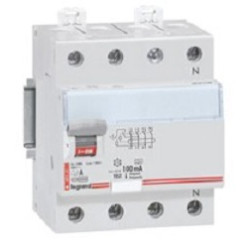 Устройство защитного отключения Legrand DX3, 4 модуль, А класс, 4Р, 80А/100мА (411772)