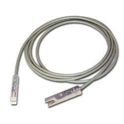 EX09-418 Коммутационный шнур UTP 1 пара RJ-45 - 110, 3м