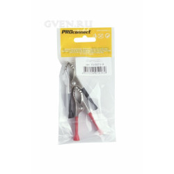 Зажим "крокодил" 30А 75мм  PROCONNECT (ПАКЕТ БОБ) 2 шт