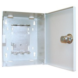 Бокс телефонный для 1-3 плинтов (10-30 пар) типа Krone,металл (170х145х90мм), арт. БТН-М-3П