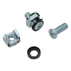 Винт Cabeus, 19", цвет: серый