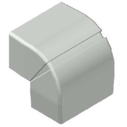 Efapel Внешний угол изменяемый для короба 110x34, арт. 10086 RBR