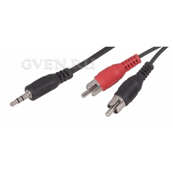 Купить Шнур 3.5мм стерео штекер - 2 RCA 7М REXANT 17-4206 SDS 17-4206 SDS