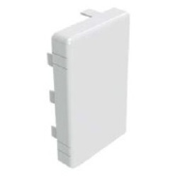 Купить 00881 LAN 200x60 W0 (RAL 9010) Заглушка для короба 200x60 DKC / ДКС ДКС