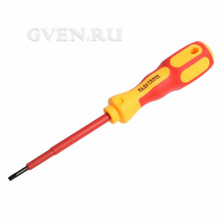 Отвертка " Электрика  " SL 3 X 75 мм Rexant