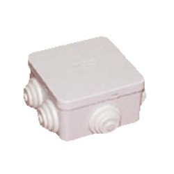 Купить 44006JBS080 Коробка разветвительная 85х85х40, 6 вых., IP44 44006 Экопласт