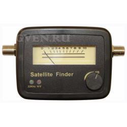 Измеритель уровня сигнала спутникового TV с двумя светодиодами  SF-20  (SAT FINDER)  REXANT