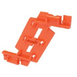 07711 TR-E 40 Фиксатор кабеля для ТА DKC / ДКС