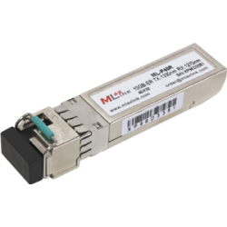 1-ML-P40R  Модуль оптический одноволоконный (медиаконвертер) SFP-WDM, 40 км, 1330/1270нм, 10 Гб/с LC