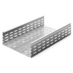 ЛПМЗТ-300х100  Металлический лоток трубчатый 300x100 2500L цена за 1 метр