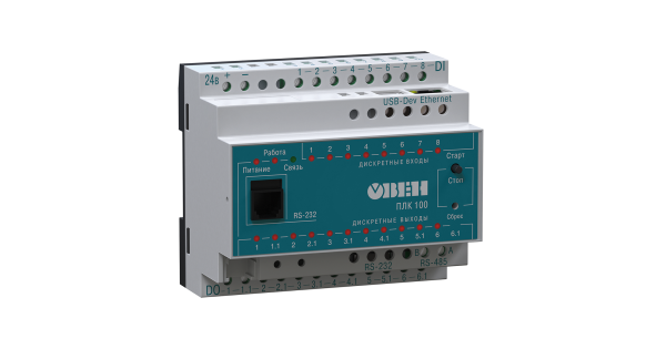контроллер овен Плк 100-24.К-М