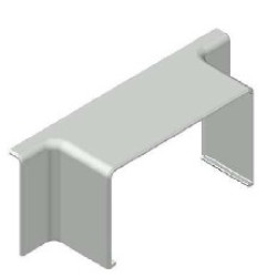 Efapel Т-образный отвод для короба 110x34, арт. 10081 RBR