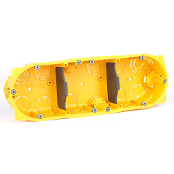 LEGRAND 080053 Batibox коробка для монтажа (для сухих перегородок), глубина 50мм, 3П