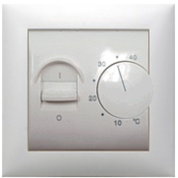 Купить 867604 Датчик теплого пола в комплекте с сенсором (бел.) Серия LK60 Экопласт 867604 Экопласт