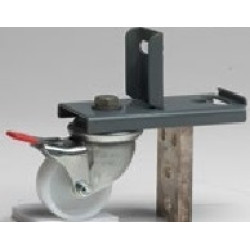 Ролики Legrand Altis, для шкафов и стоек, цвет: серый