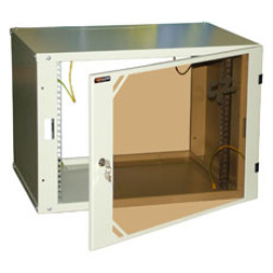 RECW-095AB Шкаф настенный   SignaPro™ 9U 504х600х550 мм, двухсекционный со съемными боковыми стенками