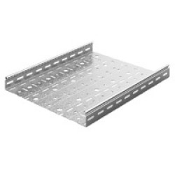 ЛПМЗТ-400пр Металлический лоток трубчатый 400x50 2500L