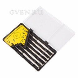 Набор часовых  отверток (6 предметов)