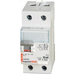 Устройство защитного отключения Legrand DX3, 2 модуль, AC класс, 2Р, 100А/30мА (411508)