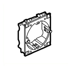 Суппорт 1 пост. универсальный в крышку 75мм для кабель-каналов METRA, арт. 611788