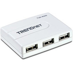 TN-TU2-400E  4-х портовый USB 2.0 хаб без БП (БП опционально) 
