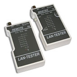 LT-100 LAN Кабельный тестер универсальный RJ-45/11/12/ и BNC