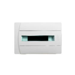 Щит электрический настенный Legrand Practibox, встраиваемый, IP40, 1х12мод., без клеммного блока, дверь: панель с вырезами, цвет: белый, (пластик)