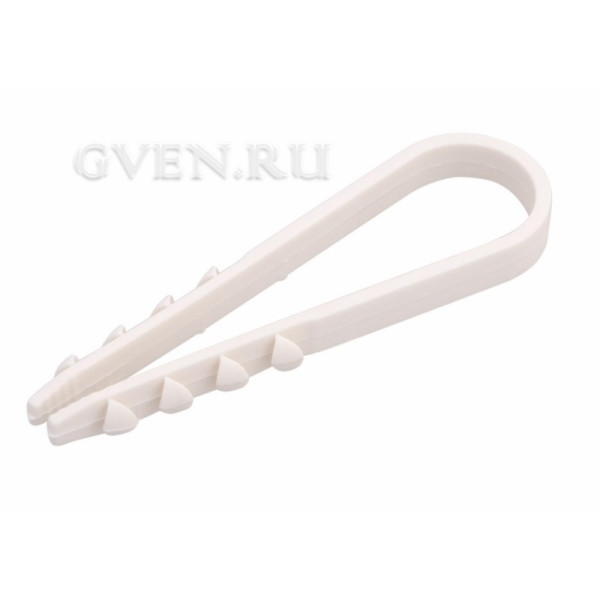 Купить Дюбель-хомут 5-10 белый (100 шт.) PROCONNECT 07-4501-2 SDS 07-4501-2 SDS