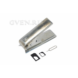 Степлер для обрезки SIM карт (nano SIM)