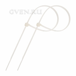 Хомут nylon 250 х 4,0 мм 100 шт белый Proconnect