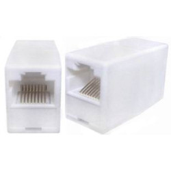TA-350-8C Розетка переходник RJ45-RJ45 м-м (проходной соединительный адаптер) TA-350-8C Розетка переходник RJ45-RJ45 м-м (проходной соединительный адаптер)