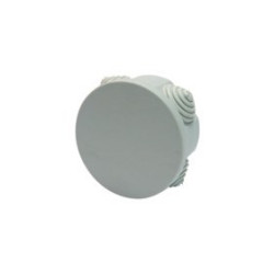 Купить 44005 JBR080 Коробка разветвительная с крышкой D=80х40 мм 4 вых IP44 44005 Экопласт