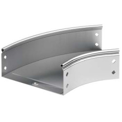 Угол горизонтальный 45° 50х100