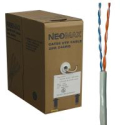NM10000 Кабель NEOMAX витая пара (UTP) , 2 пары, Категория 5, 500 м. NM10000 Кабель NEOMAX витая пара (UTP) , 2 пары, Категория 5, 500 м.