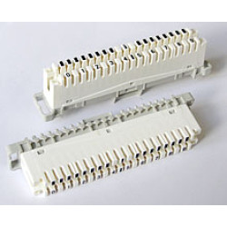 MFX-4CI-11-000 (0...9) Плинт размыкаемый 10 пар LSA Plus (нормально замкнутые) от 0..9 тип Krone