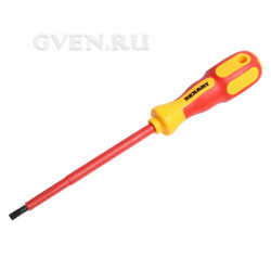 Отвертка " Электрика  " SL 5 X 125 мм Rexant