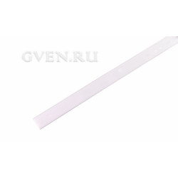 9.0 / 4.5 мм 1м термоусадка  белая  REXANT