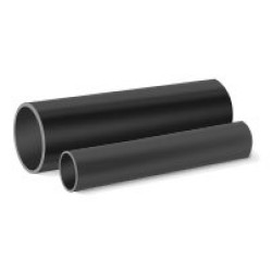 Труба ПНД жесткая гладкая, без галогена, диам. 40 мм (3м) черная арт. 23040HF