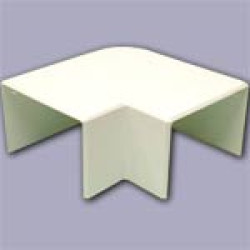 13043 ABR Плоский угол для короба 60х60