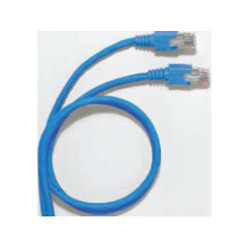 Купить Шнур коммутационный Legrand, неэкранированный, RJ45/RJ45, кат. 6, PVC, 1м, голубой L051762 Legrand L051762 Legrand
