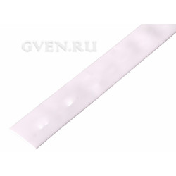 30.0 / 15.0 мм 1м термоусадка белая  REXANT