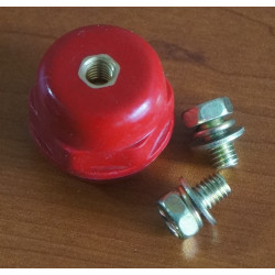 Изолятор силовой SM25 H25хD27хМ6 с болтом М6