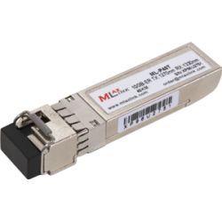 1-ML-P40T Модуль оптический одноволоконный  (медиаконвертер)SFP-WDM, 40 км, 1270/1330нм, 10 Гб/с SМ 9/125 μm  LC 