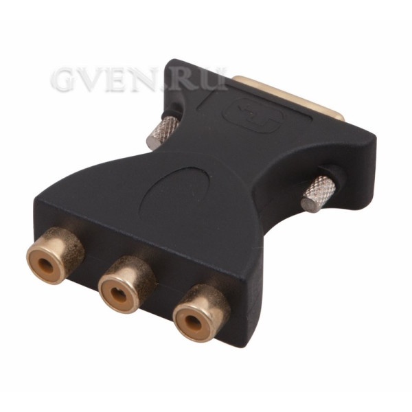 Купить ПЕРЕХОДНИК шт.DVI - 3гн.RCA GOLD REXANT 17-6814 SDS 17-6814 SDS
